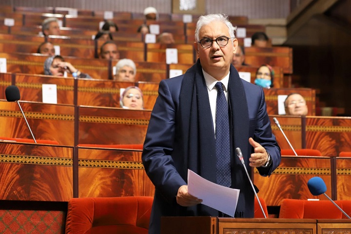 بركة وزير التجهيز والماء يحذر من الوضعية المائية "الخطيرة" بالمملكة بركة وزير التجهيز والماء يحذر من الوضعية المائية "الخطيرة" بالمملكة