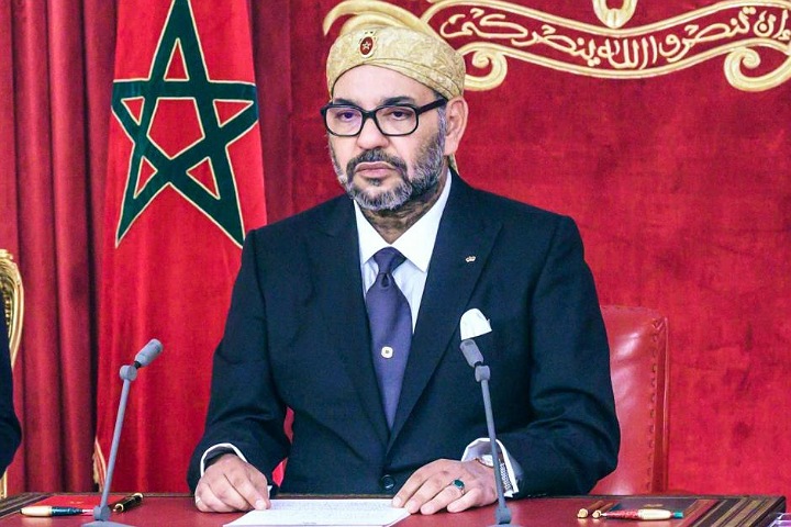 جلالة الملك يواسي مارتن أوبري في وفاة والدها جاك دولور جلالة الملك يواسي مارتن أوبري في وفاة والدها جاك دولور