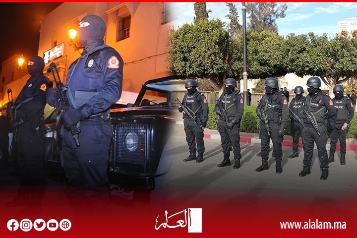 السلطات الأمنية ببني ملال تحكم قبضتها ليلة الإحتفال برأس السنة الميلادية الجديدة