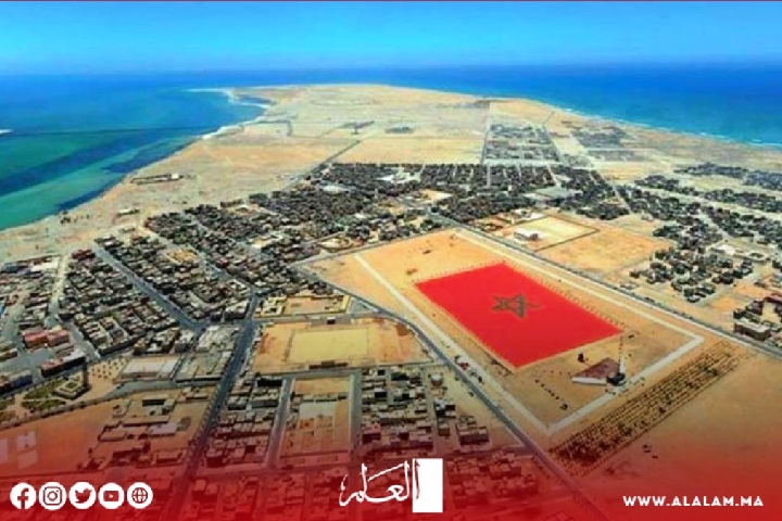 المغرب يصنع مستقبله من صحرائه المغرب يصنع مستقبله من صحرائه