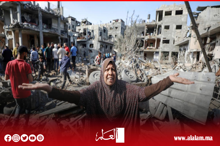 بالأرقام.. هذه حصيلة 100 يوم من الحرب الإسرائيلية في قطاع غزة