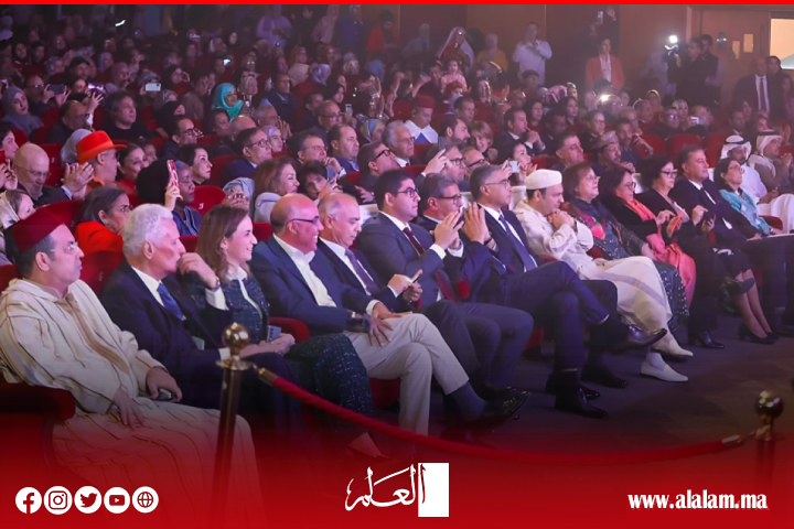 بحضور أخنوش.. إحياء حفل كبير بمناسبة رأس السنة الأمازيغية الجديدة 2974 بحضور أخنوش.. إحياء حفل كبير بمناسبة رأس السنة الأمازيغية الجديدة 2974