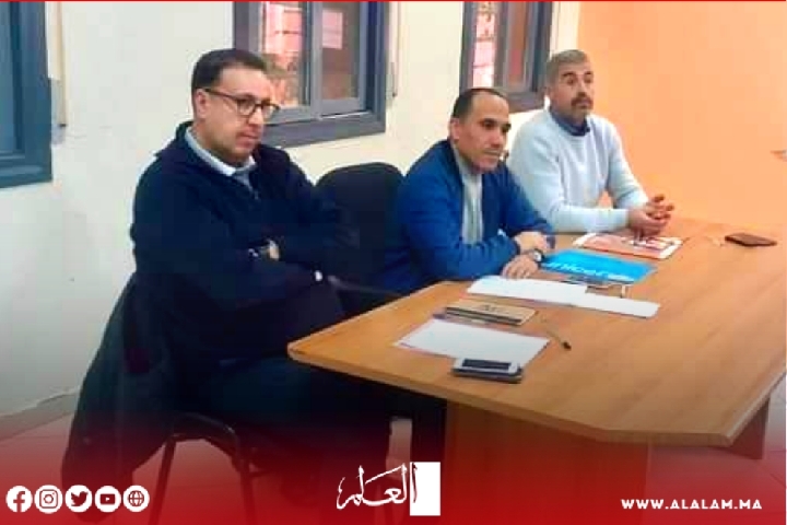 لقاء تواصلي بدار الكداري  للمدير الإقليمي لقطاع الشباب بسيدي قاسم