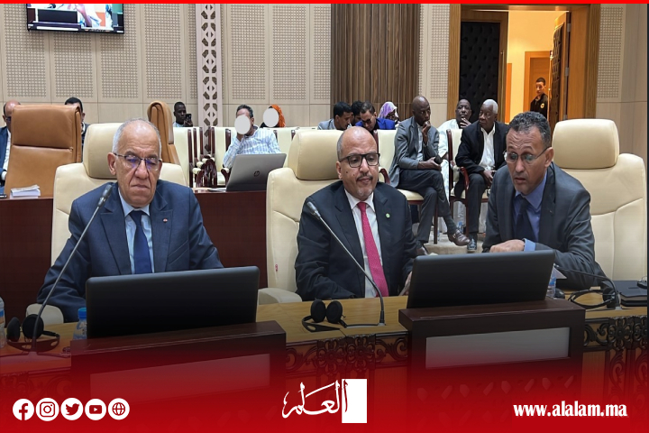 تعزيزاً للتعاون الأكاديمي والعلمي بين البلدين.. زيارة عمل لرئيس جامعة محمد الخامس بالرباط بالنيابة إلى موريتانيا تعزيزاً للتعاون الأكاديمي والعلمي بين البلدين.. زيارة عمل لرئيس جامعة محمد الخامس بالرباط بالنيابة إلى موريتانيا