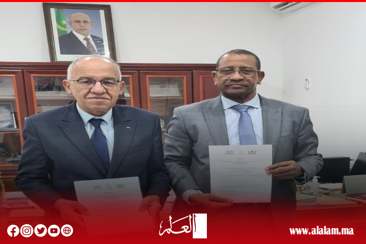 تعزيزاً للتعاون الأكاديمي والعلمي بين البلدين.. زيارة عمل لرئيس جامعة محمد الخامس بالرباط بالنيابة إلى موريتانيا تعزيزاً للتعاون الأكاديمي والعلمي بين البلدين.. زيارة عمل لرئيس جامعة محمد الخامس بالرباط بالنيابة إلى موريتانيا