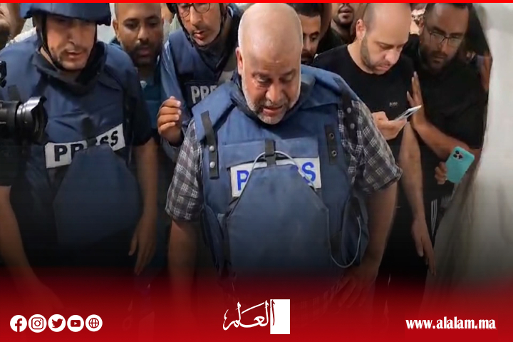 السلطات المصرية تنجح في إخراج الصحفي وائل الدحدوح من غزة لرفح