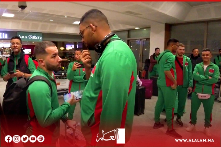 كان 2023: الإعلام الوطني في صدارة الدعم للمنتخب المغربي كان 2023: الإعلام الوطني في صدارة الدعم للمنتخب المغربي