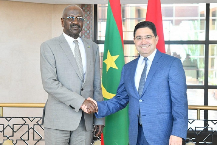 ناصر بوريطة: موريتانيا فاعل أساسي في مبادرة «الأطلس الملكية» وعامل استقرار في الورش الاقتصادي لدول الساحل ناصر بوريطة: موريتانيا فاعل أساسي في مبادرة «الأطلس الملكية» وعامل استقرار في الورش الاقتصادي لدول الساحل