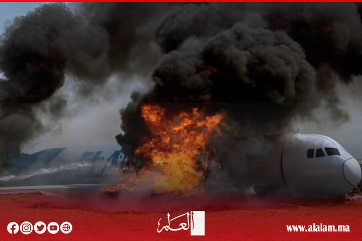 مروع.. اتهام "كييف" بالضلوع في حادث تحطم طائرة روسية تُقِلٌ 65 أسيراً أوكرانياً مروع.. اتهام "كييف" بالضلوع في حادث تحطم طائرة روسية تُقِلٌ 65 أسيراً أوكرانياً