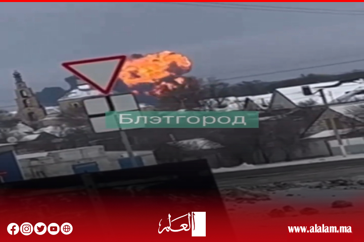 مروع.. اتهام "كييف" بالضلوع في حادث تحطم طائرة روسية تُقِلٌ 65 أسيراً أوكرانياً