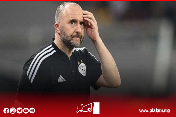 رسمياً.. رحيل "جمال بلماضي" مدرب المنتخب الجزائري