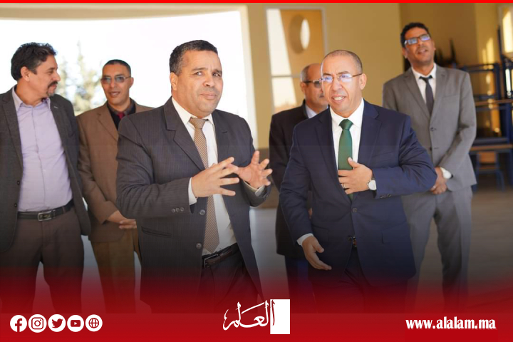 انطلاق التكوين التأهيلي لـفائدة 1252 ناجحة وناجح في مباريات ولوج المركز الجهوي لمهن التربية والتكوين لجهة بني ملال خنيفرة انطلاق التكوين التأهيلي لـفائدة 1252 ناجحة وناجح في مباريات ولوج المركز الجهوي لمهن التربية والتكوين لجهة بني ملال خنيفرة