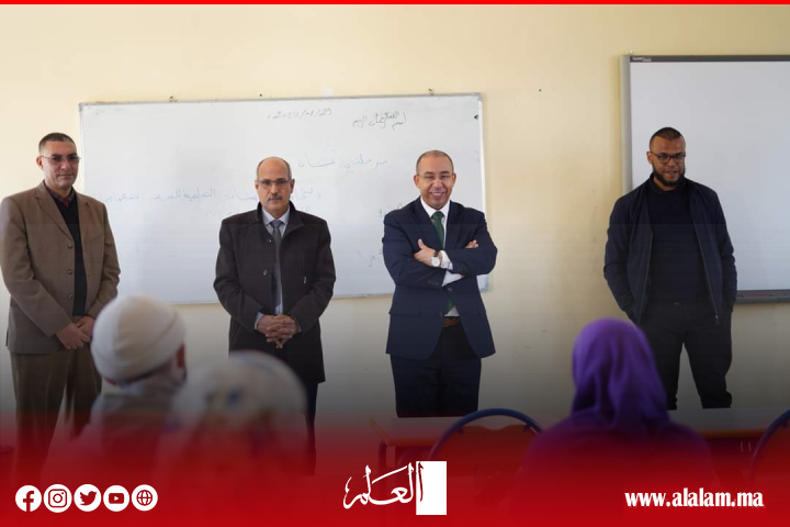 انطلاق التكوين التأهيلي لـفائدة 1252 ناجحة وناجح في مباريات ولوج المركز الجهوي لمهن التربية والتكوين لجهة بني ملال خنيفرة انطلاق التكوين التأهيلي لـفائدة 1252 ناجحة وناجح في مباريات ولوج المركز الجهوي لمهن التربية والتكوين لجهة بني ملال خنيفرة