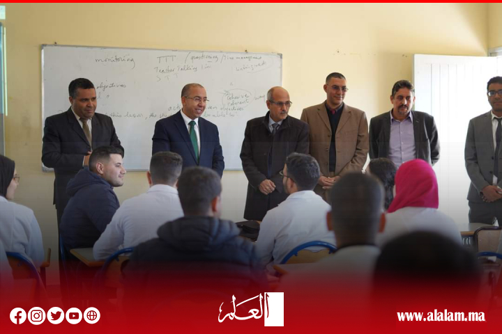 انطلاق التكوين التأهيلي لـفائدة 1252 ناجحة وناجح في مباريات ولوج المركز الجهوي لمهن التربية والتكوين لجهة بني ملال خنيفرة انطلاق التكوين التأهيلي لـفائدة 1252 ناجحة وناجح في مباريات ولوج المركز الجهوي لمهن التربية والتكوين لجهة بني ملال خنيفرة