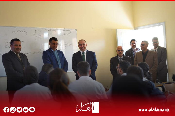 انطلاق التكوين التأهيلي لـفائدة 1252 ناجحة وناجح في مباريات ولوج المركز الجهوي لمهن التربية والتكوين لجهة بني ملال خنيفرة انطلاق التكوين التأهيلي لـفائدة 1252 ناجحة وناجح في مباريات ولوج المركز الجهوي لمهن التربية والتكوين لجهة بني ملال خنيفرة