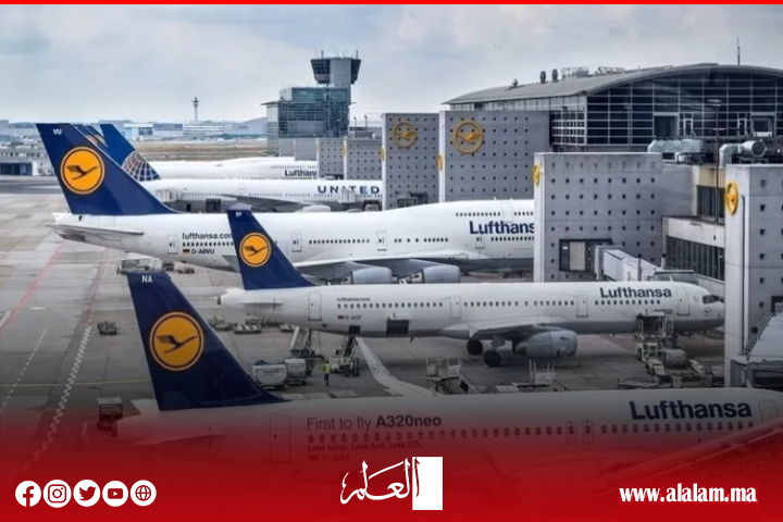 وقف الرحلات الجوية بعد بدء إضراب في 11 مطاراً ألمانياً