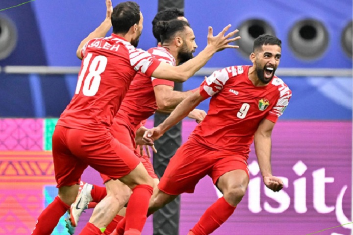 عموتة يبحث عن تحقيق إنجاز تاريخي رفقة "النشامى" بكأس أمم آسيا