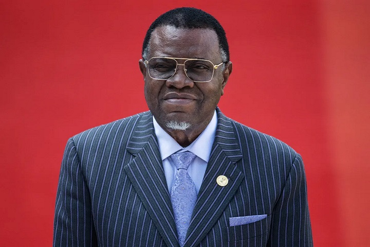 وفاة رئيس ناميبيا حاجي جينجوب