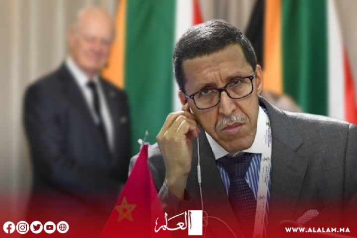 المغرب‭ ‬يرفض‭ ‬بشدة‭ ‬إسناد‭ ‬أي‭ ‬دور‭ ‬لجنوب‭ ‬أفريقيا‭ ‬في‭ ‬قضية‭ ‬الصحراء‭ ‬و‭ ‬ينبه‭ ‬المبعوث‭ ‬الشخصي‭ ‬