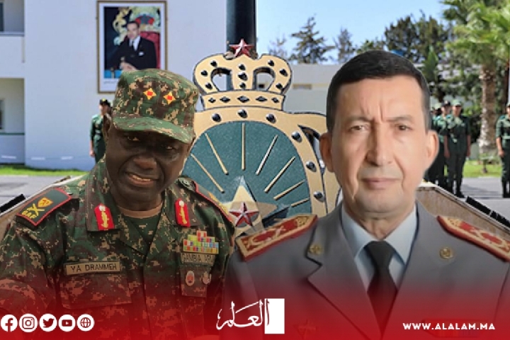 المغرب وغامبيا يجريان مباحثات عسكرية في الرباط المغرب وغامبيا يجريان مباحثات عسكرية في الرباط