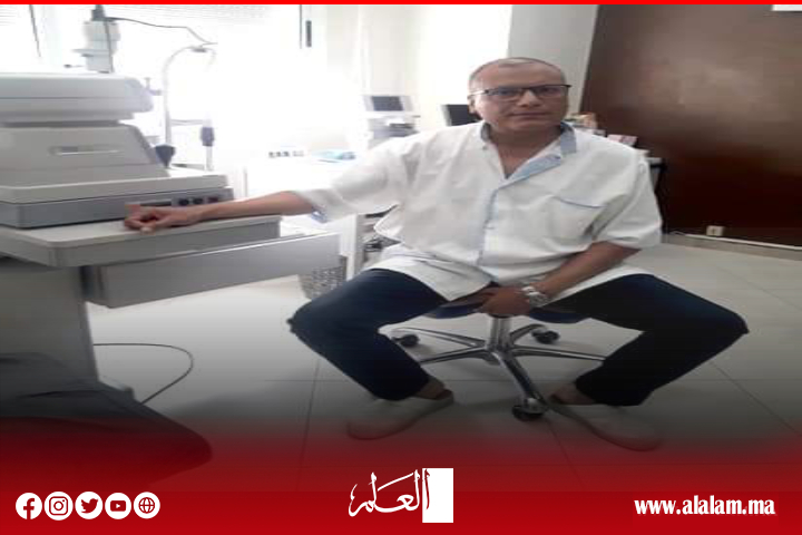 الدكتور عبد الفتاح كداري الاختصاصي في أمراض وجراحة العيون يتحدث لـ"العلم" عن أمراض العيون الأكثر شيوعا.. الدكتور عبد الفتاح كداري الاختصاصي في أمراض وجراحة العيون يتحدث لـ"العلم" عن أمراض العيون الأكثر شيوعا..