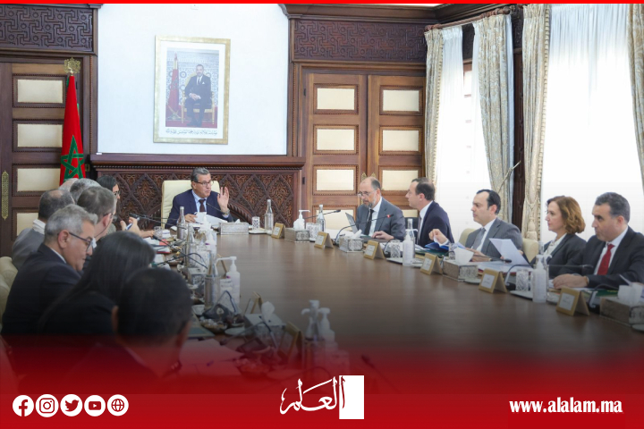 برئاسة "أخنوش".. انعقاد الدورة الرابعة للجنة الوطنية للاستثمارات برئاسة "أخنوش".. انعقاد الدورة الرابعة للجنة الوطنية للاستثمارات