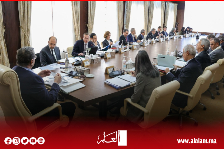 برئاسة "أخنوش".. انعقاد الدورة الرابعة للجنة الوطنية للاستثمارات برئاسة "أخنوش".. انعقاد الدورة الرابعة للجنة الوطنية للاستثمارات