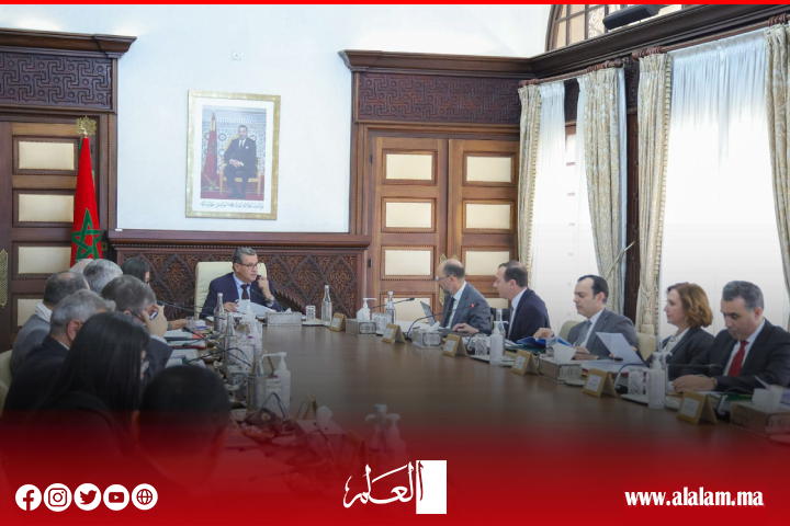 برئاسة "أخنوش".. انعقاد الدورة الرابعة للجنة الوطنية للاستثمارات برئاسة "أخنوش".. انعقاد الدورة الرابعة للجنة الوطنية للاستثمارات