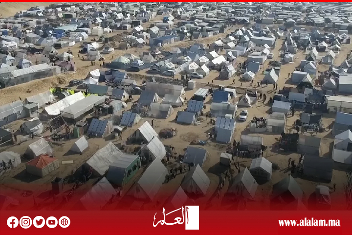 رُعْب بين النازحين في رفح من هجوم إسرائيلي وشيك رُعْب بين النازحين في رفح من هجوم إسرائيلي وشيك