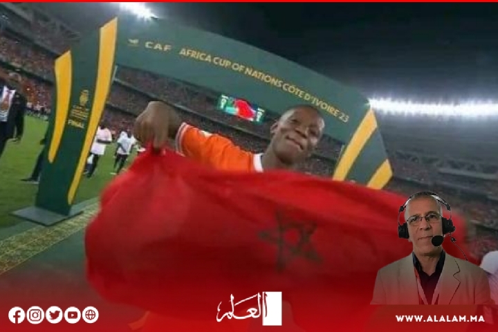 "غراديل" يرفع علم المغرب في منصة التتويج و"دراجي" يرتبك في التعليق