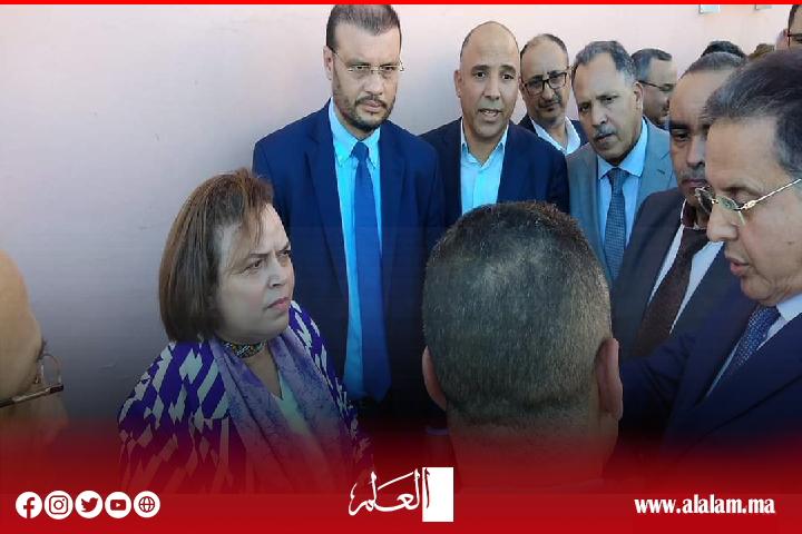 "حيار" تعطي انطلاقة مجموعة من المراكز والبرامج الاجتماعية بإقليم الفقيه بن صالح وتوقع اتفاقية لإنشاء جسر الأسرة "حيار" تعطي انطلاقة مجموعة من المراكز والبرامج الاجتماعية بإقليم الفقيه بن صالح وتوقع اتفاقية لإنشاء جسر الأسرة