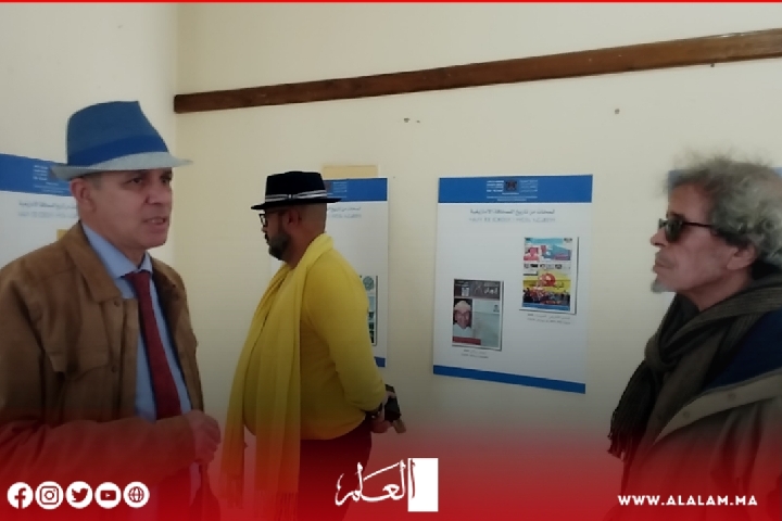 معرض الصور  ببلقصيري حول الأمازيغية كمكون للهوية المغربية معرض الصور  ببلقصيري حول الأمازيغية كمكون للهوية المغربية