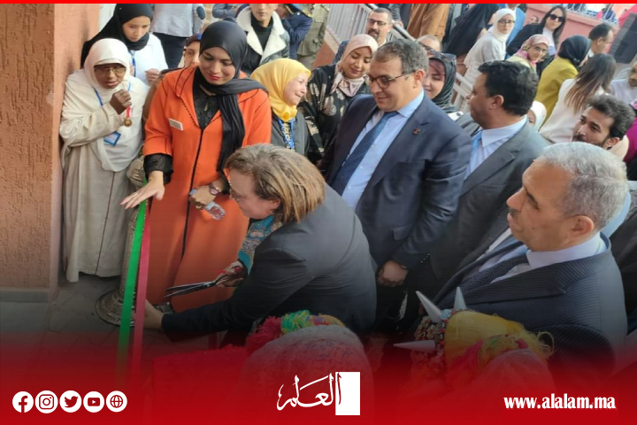 زيارة وزيرة التضامن والإدماج الاجتماعي والأسرة لمدينة دمنات لتعزيز ركائز الدولة الاجتماعية والتنمية المستدامة