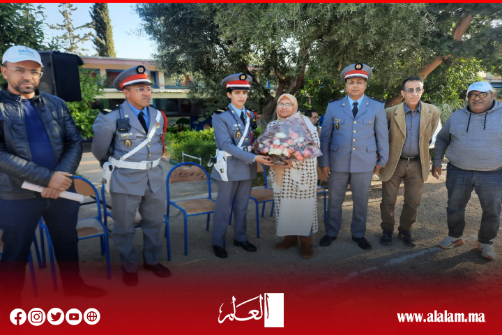 مدرسة المنظر الجميل بأفورار وشركاؤها ينظمون اليوم الوطني للسلامة الطرقية مدرسة المنظر الجميل بأفورار وشركاؤها ينظمون اليوم الوطني للسلامة الطرقية