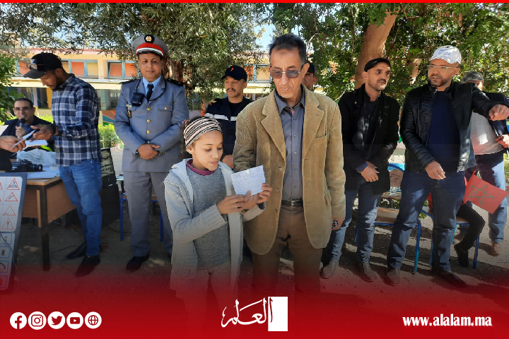 مدرسة المنظر الجميل بأفورار وشركاؤها ينظمون اليوم الوطني للسلامة الطرقية مدرسة المنظر الجميل بأفورار وشركاؤها ينظمون اليوم الوطني للسلامة الطرقية
