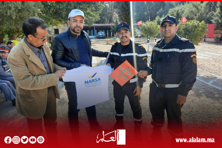 مدرسة المنظر الجميل بأفورار وشركاؤها ينظمون اليوم الوطني للسلامة الطرقية مدرسة المنظر الجميل بأفورار وشركاؤها ينظمون اليوم الوطني للسلامة الطرقية