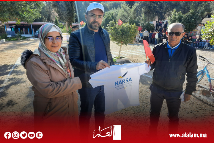 مدرسة المنظر الجميل بأفورار وشركاؤها ينظمون اليوم الوطني للسلامة الطرقية مدرسة المنظر الجميل بأفورار وشركاؤها ينظمون اليوم الوطني للسلامة الطرقية