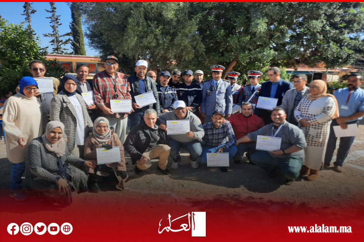 مدرسة المنظر الجميل بأفورار وشركاؤها ينظمون اليوم الوطني للسلامة الطرقية مدرسة المنظر الجميل بأفورار وشركاؤها ينظمون اليوم الوطني للسلامة الطرقية