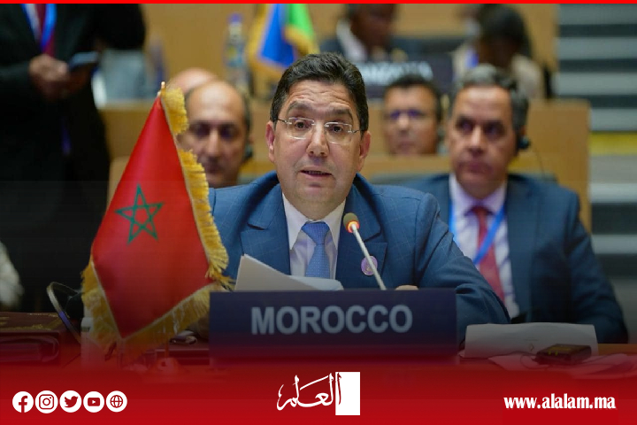 "بوريطة" يُمَثِّل جلالة الملك في أشغال الدورة العادية الـ37 لقمة رؤساء دول وحكومات الاتحاد الإفريقي "بوريطة" يُمَثِّل جلالة الملك في أشغال الدورة العادية الـ37 لقمة رؤساء دول وحكومات الاتحاد الإفريقي