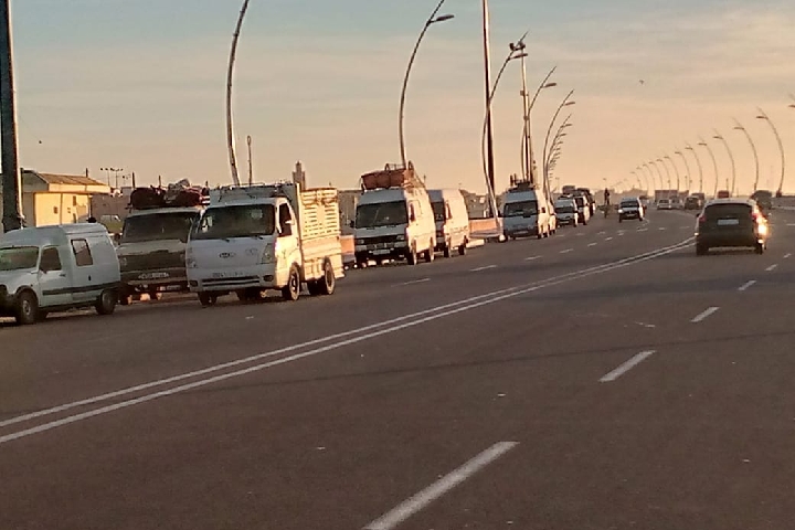 الجديدة: منع رواج تجاري واقتصادي بمولاي عبد الله الجديدة: منع رواج تجاري واقتصادي بمولاي عبد الله