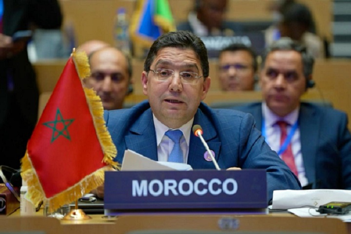 بوريطة يؤكد بأديس ابابا التزام المغرب بقيادة صاحب الجلالة تحقيق أهداف التنمية بإفريقيا