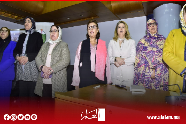 خديجة الزومي: منظمة المرأة غنية بالكفاءات النسائية القادرة على تحمل المسؤوليات داخل الحزب أو البرلمان أو المجالس المنتخبة.. خديجة الزومي: منظمة المرأة غنية بالكفاءات النسائية القادرة على تحمل المسؤوليات داخل الحزب أو البرلمان أو المجالس المنتخبة..