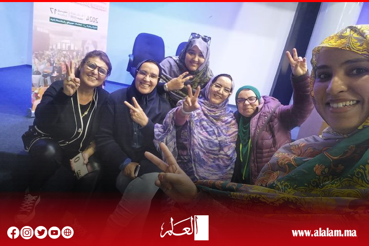 خديجة الزومي: منظمة المرأة غنية بالكفاءات النسائية القادرة على تحمل المسؤوليات داخل الحزب أو البرلمان أو المجالس المنتخبة.. خديجة الزومي: منظمة المرأة غنية بالكفاءات النسائية القادرة على تحمل المسؤوليات داخل الحزب أو البرلمان أو المجالس المنتخبة..