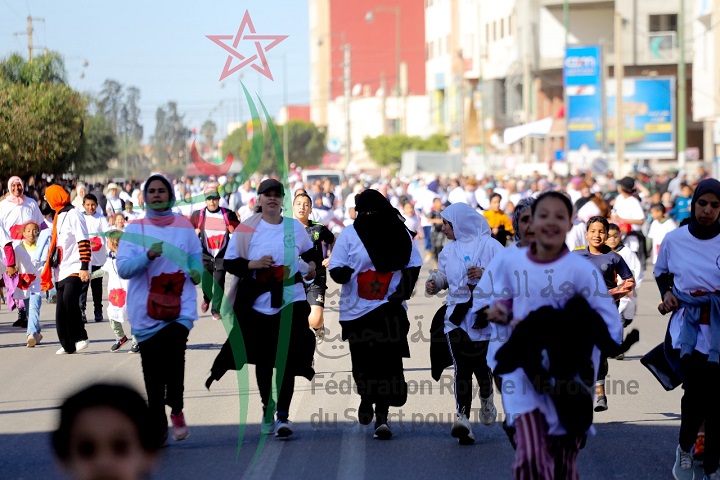 سيدي سليمان تعيش على إيقاع فعاليات القافلة الوطنية للرياضة للجميع