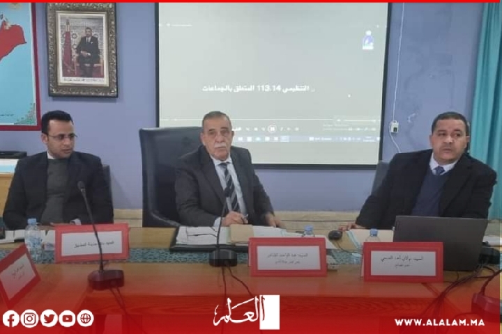 مجلس جماعة المضيق يوقع اتفاقية لمكافحة التشرد وتعزيز صحة الأم والطفل مجلس جماعة المضيق يوقع اتفاقية لمكافحة التشرد وتعزيز صحة الأم والطفل