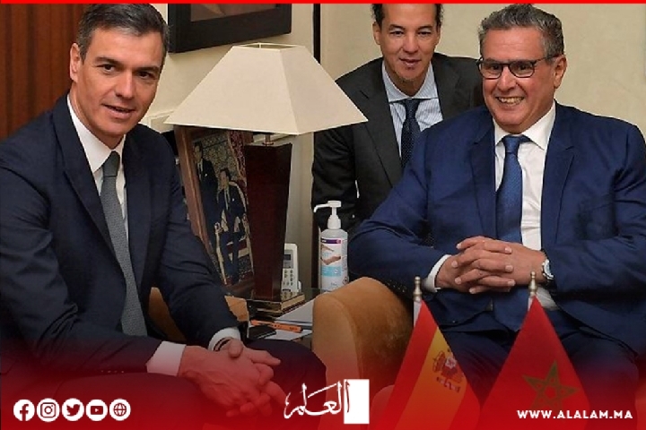 سانشيز يبدأ أول زيارة رسمية إلى المغرب في ولايته الجديدة سانشيز يبدأ أول زيارة رسمية إلى المغرب في ولايته الجديدة