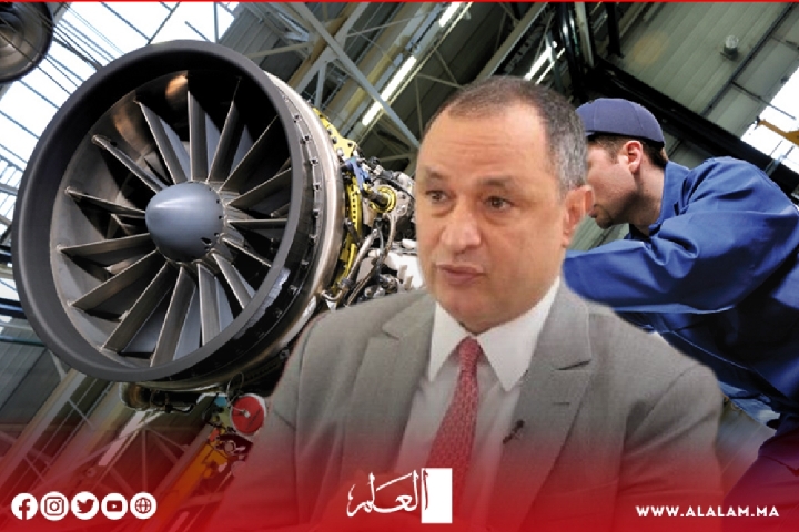 رياض مزور: نطمح لصناعة أول طائرة مائة في المائة مغربية قبل 2030