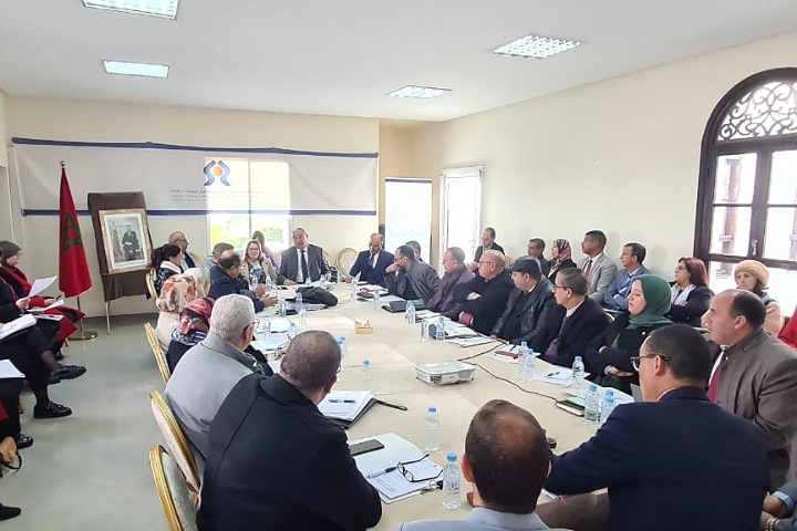 "ولوج السجناء إلى الرعاية الصحية" محور لقاء بجهة الدار البيضاء سطات "ولوج السجناء إلى الرعاية الصحية" محور لقاء بجهة الدار البيضاء سطات