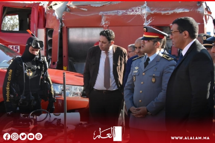 الوقاية المدنية بعمالة المضيق الفنيدق ترفع شعار "تكنولوجيا مبتكرة في خدمة الوقاية المدنية" الوقاية المدنية بعمالة المضيق الفنيدق ترفع شعار "تكنولوجيا مبتكرة في خدمة الوقاية المدنية"