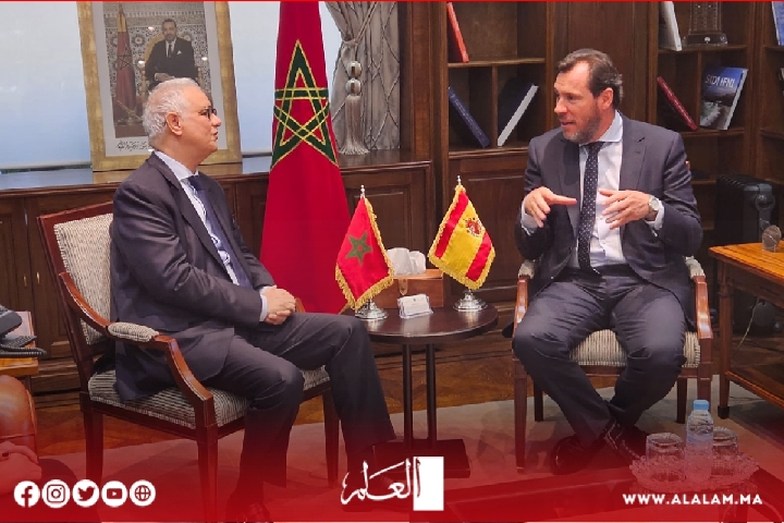 مشروع الربط القاري وكأس العالم 2030 في صلب المباحثات المغربية الإسبانية
